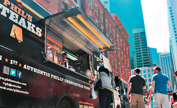 phil's steak food truck nyc