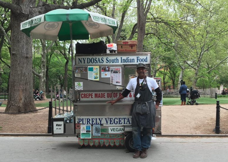 ny dosas food truck nyc