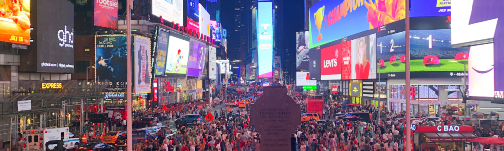 Les fêtes de fin d'année à NYC