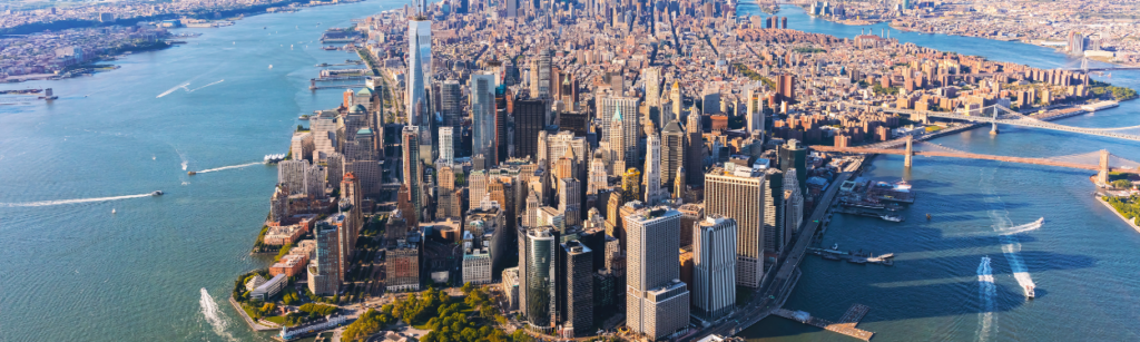 Les quartiers de New York : MANHATTAN 