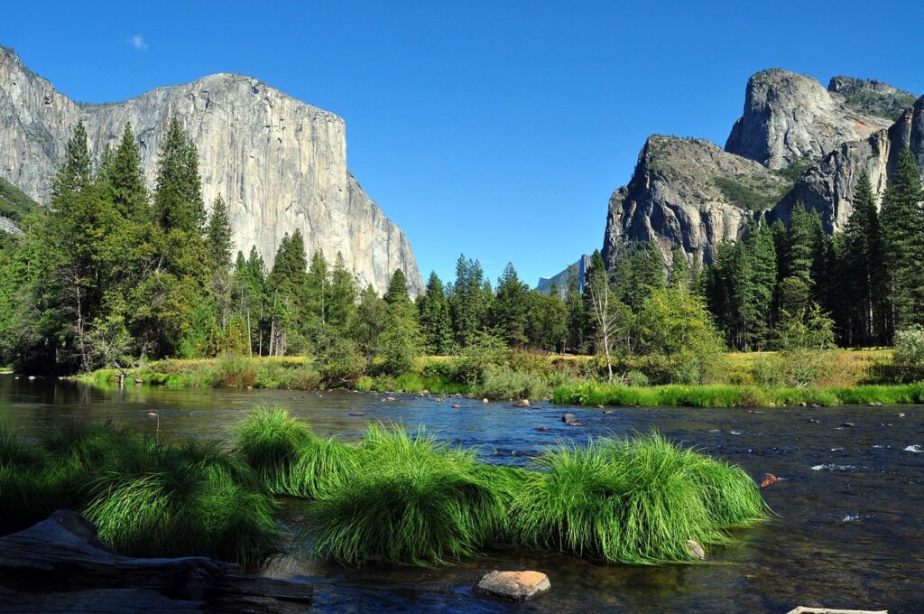 Parc national de yosemite