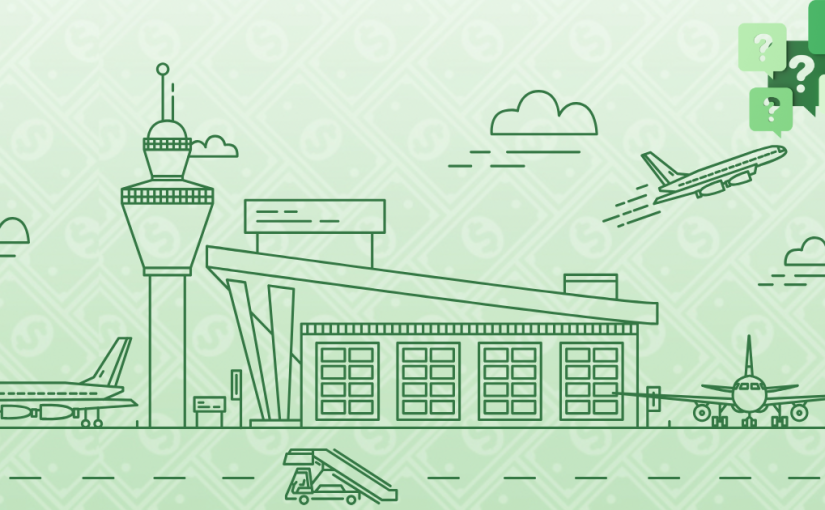 Taux aéroport vs bureau de change