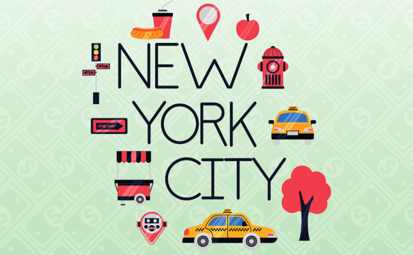 Combien de dollars pour un voyage à New York ?