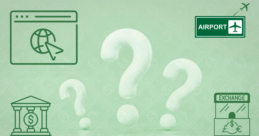Où acheter ses dollars au meilleur taux : aéroport, banques, bureau de change..