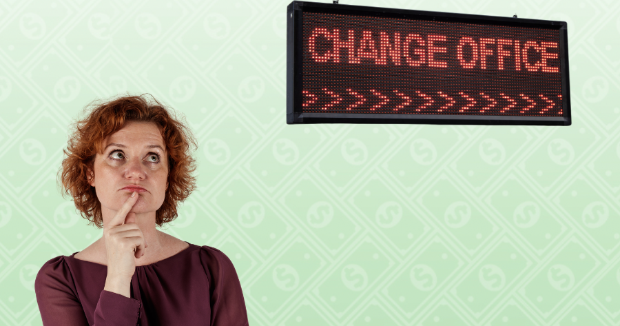 Voici comment reconnaître un bureau de change fiable